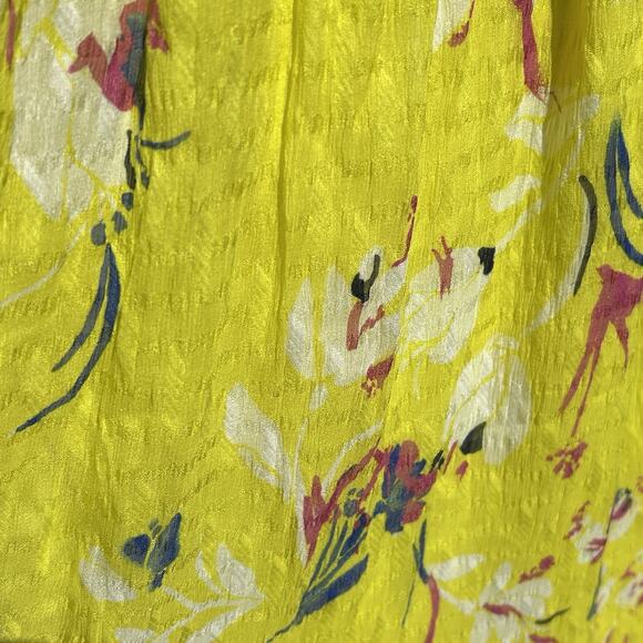 Tanya‎ Taylor Catalina Silk Maxi Dress Women 2 Floral Fairy Cottage Boho Wedding - Picture 4 of 16